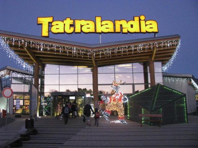 Apartman Tatralandia 336 Liptovský Mikuláš Exteriér fotografie